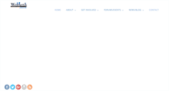 Desktop Screenshot of jwlf.org